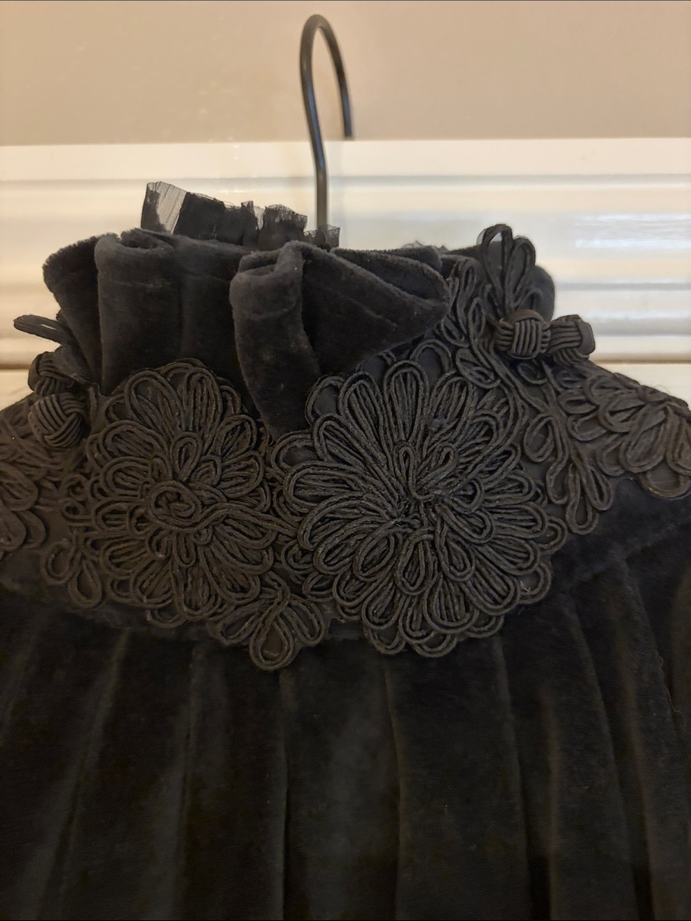 Haunted Beauty Mourning Dress in Black - Picture 7 of 11